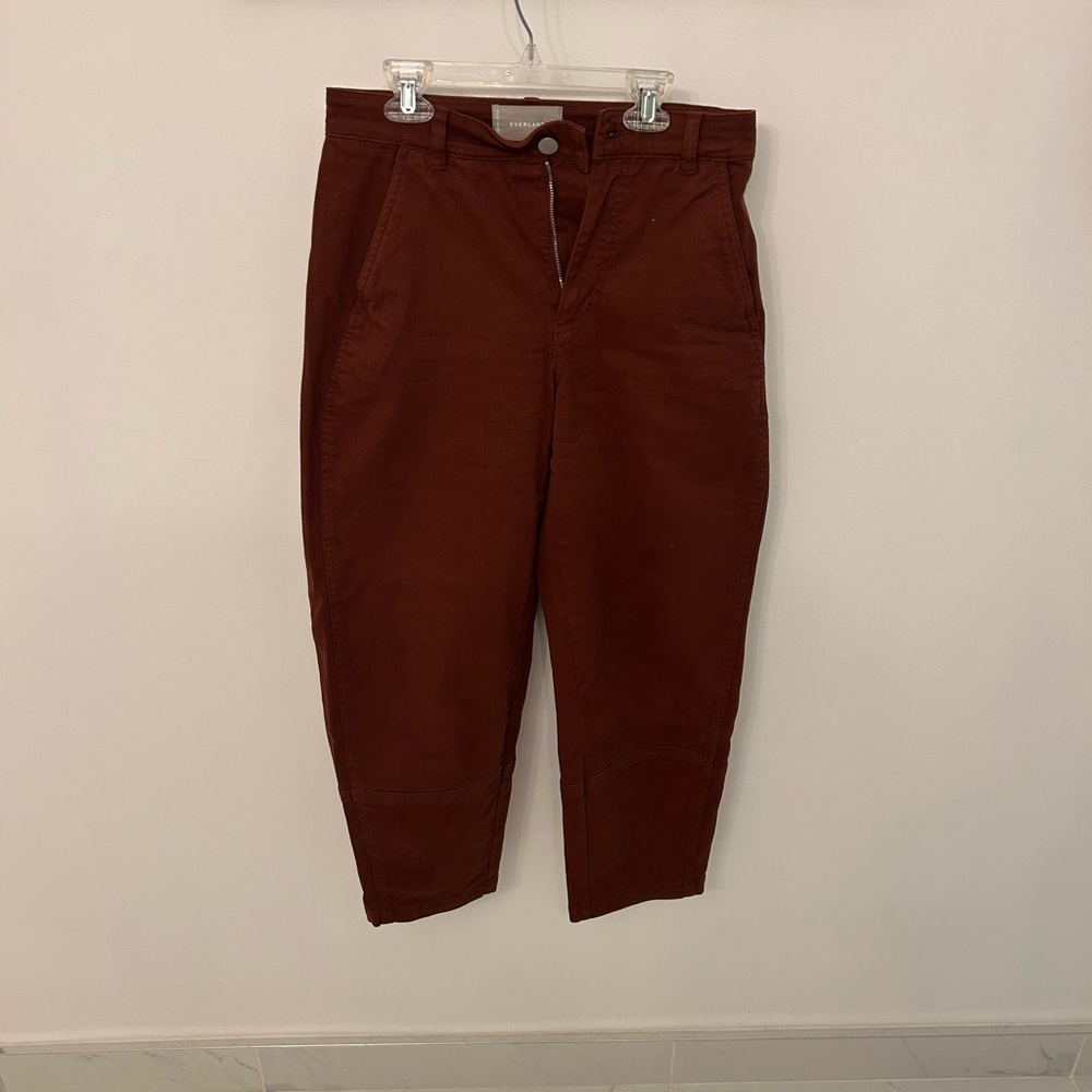 Everlane Russet Barrel Pant Size 2